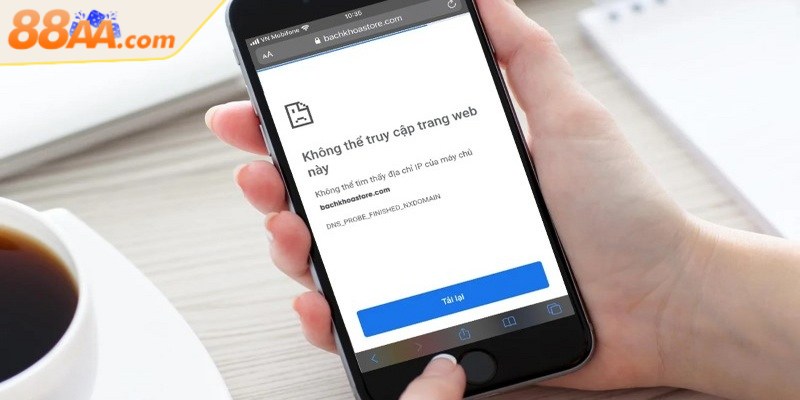 Trong thời gian bảo trì link vào chính thức tạm thời bị gián đoạn
